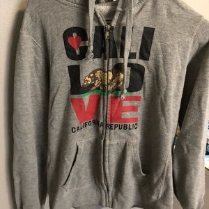 California Republic zip up
